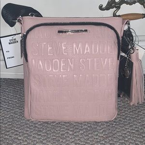 Steve Madden Pink Crossbody